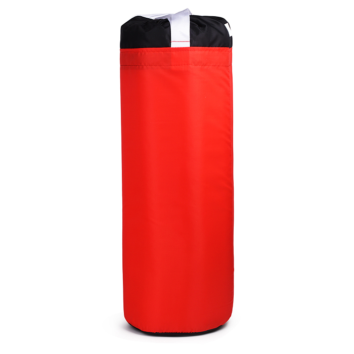 Набор детский игровой (перчатки, груша 70 см.) Оксфорд (черно-красный)