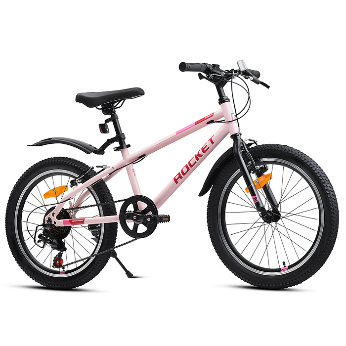 Фото к товару Велосипед 20" Rocket Crux 1.0 , цвет розовый, размер 11" Велосипед 20" Rocket Crux 1.0 , цвет розовый, размер 11"