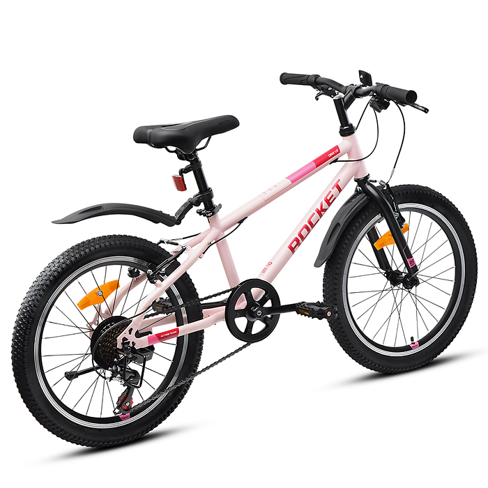 Фото к товару Велосипед 20" Rocket Crux 1.0 , цвет розовый, размер 11" Велосипед 20" Rocket Crux 1.0 , цвет розовый, размер 11"