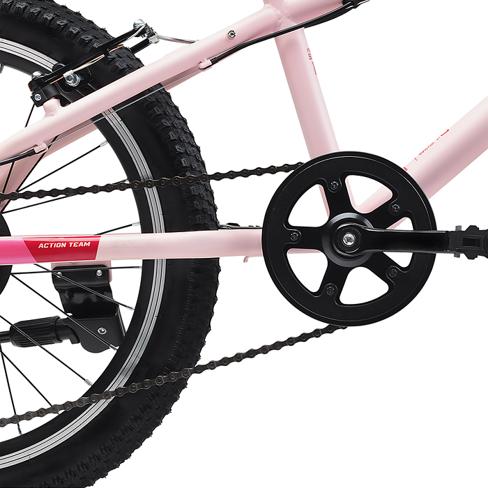 Фото к товару Велосипед 20" Rocket Crux 1.0 , цвет розовый, размер 11" Велосипед 20" Rocket Crux 1.0 , цвет розовый, размер 11"