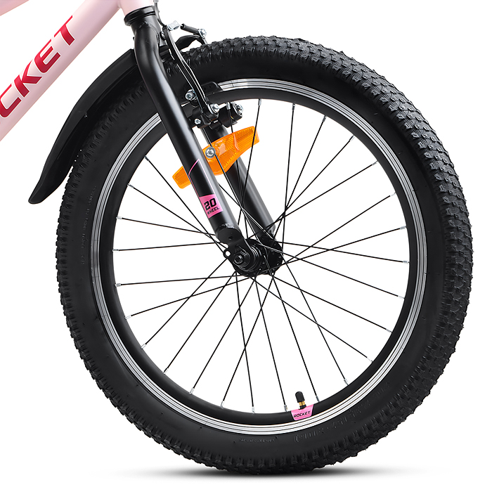 Фото к товару Велосипед 20" Rocket Crux 1.0 , цвет розовый, размер 11" Велосипед 20" Rocket Crux 1.0 , цвет розовый, размер 11"