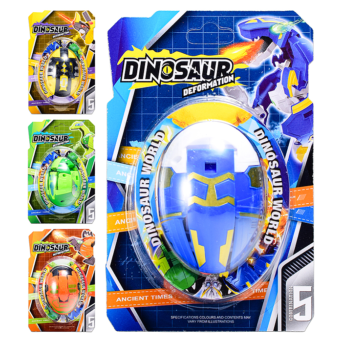 Робот MJL-047 "Сила удара" на листе