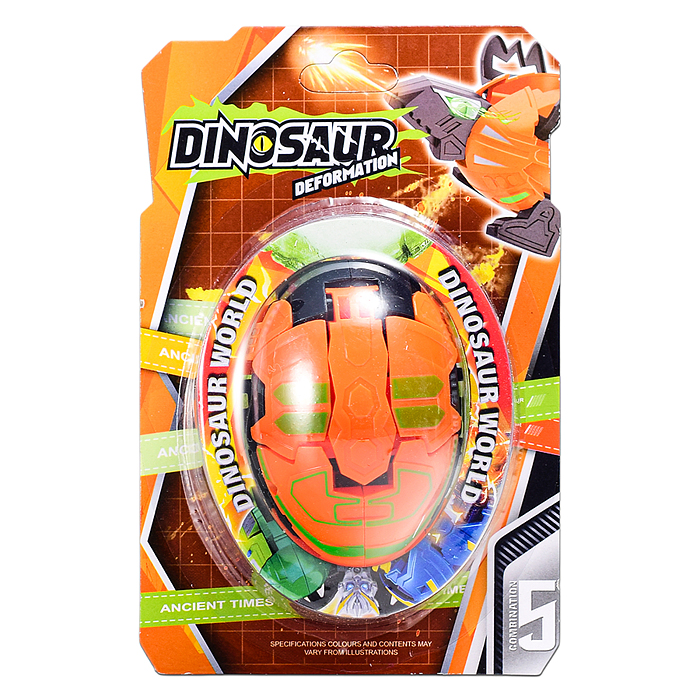 Робот MJL-047 "Сила удара" на листе