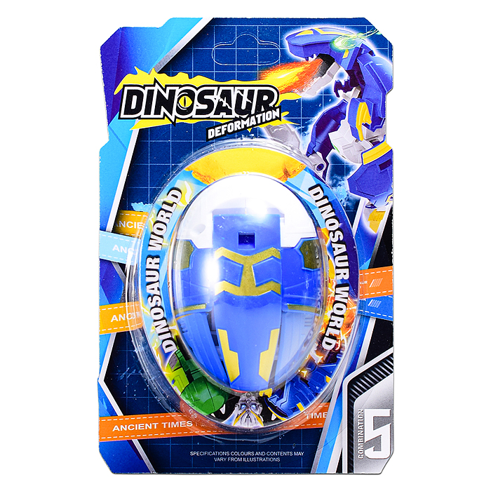 Робот MJL-047 "Сила удара" на листе