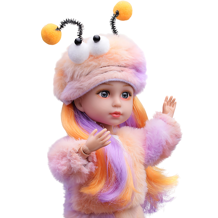 Фото к товару Кукла QJ183D "Виктория" в костюме, в коробке Кукла QJ183D "Виктория" в костюме, в коробке