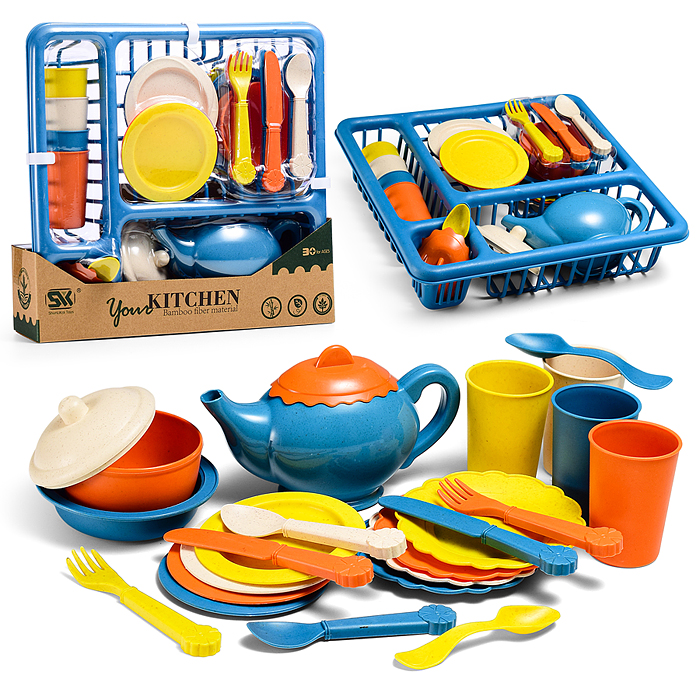 Набор посуды SK311C "Уютный завтрак" в коробке