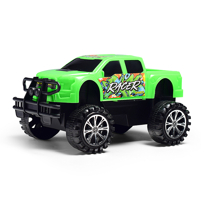 Фото к товару Машина 7701 "Внедорожный бум" в пакете Машина 7701 "Внедорожный бум" в пакете