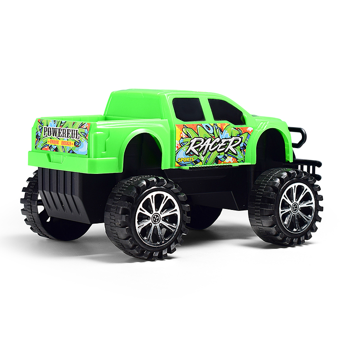 Фото к товару Машина 7701 "Внедорожный бум" в пакете Машина 7701 "Внедорожный бум" в пакете