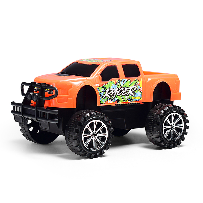 Фото к товару Машина 7701 "Внедорожный бум" в пакете Машина 7701 "Внедорожный бум" в пакете