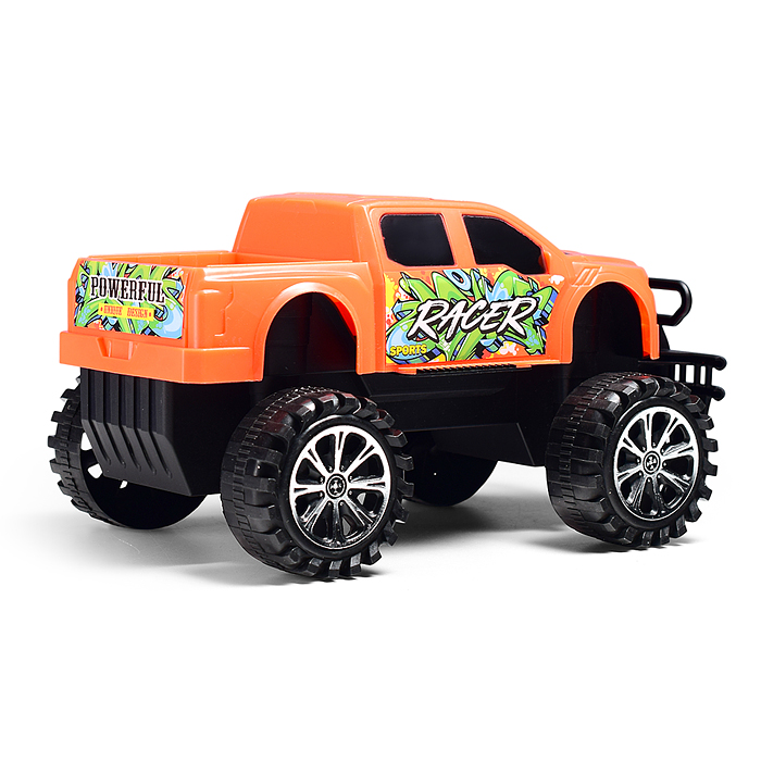 Фото к товару Машина 7701 "Внедорожный бум" в пакете Машина 7701 "Внедорожный бум" в пакете