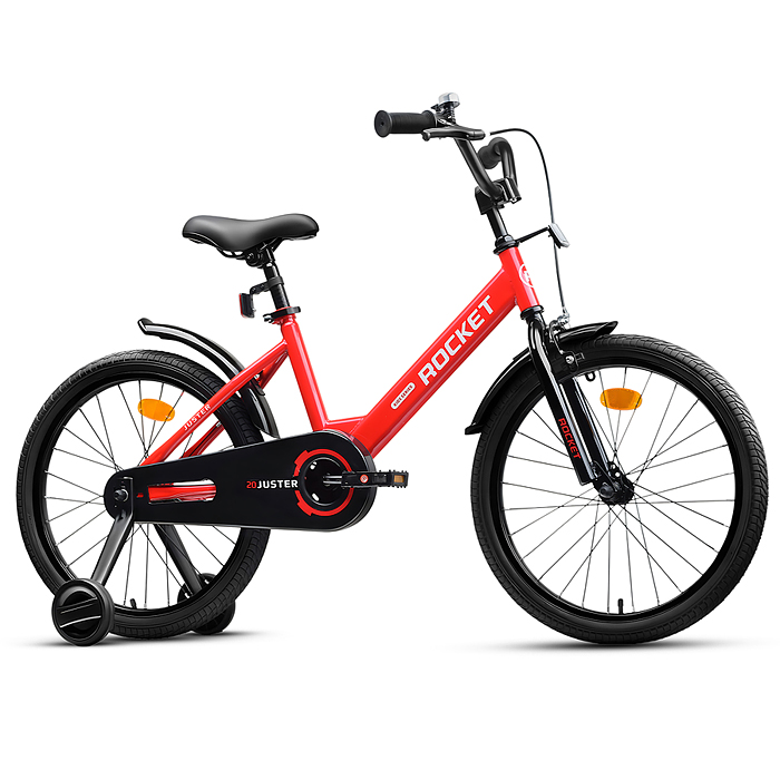 Велосипед 20" Rocket Juster, цвет красный