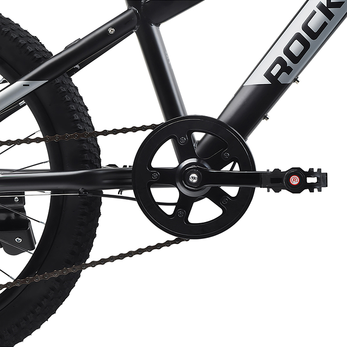 Фото к товару Велосипед 20" Rocket Crux 3.0 , цвет черный, размер 11" Велосипед 20" Rocket Crux 3.0 , цвет черный, размер 11"