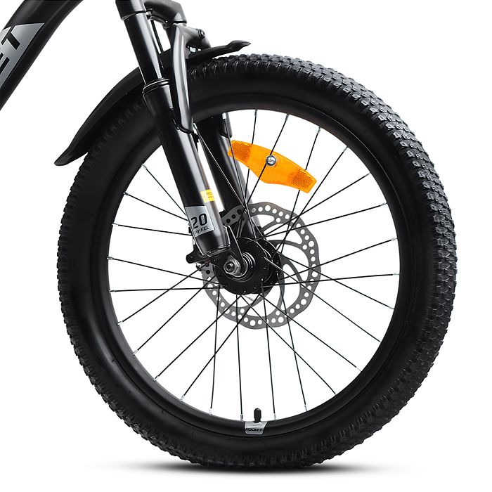 Фото к товару Велосипед 20" Rocket Crux 3.0 , цвет черный, размер 11" Велосипед 20" Rocket Crux 3.0 , цвет черный, размер 11"