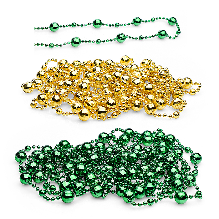 Новогоднее украшение S0975-1 "Бусы" 5м, в пакете