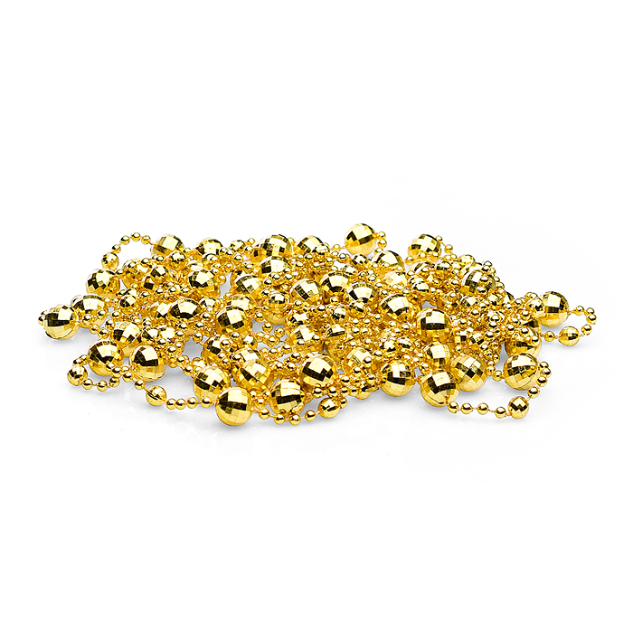 Фото к товару Новогоднее украшение S0975-1 "Бусы" 5м, в пакете Новогоднее украшение S0975-1 "Бусы" 5м, в пакете