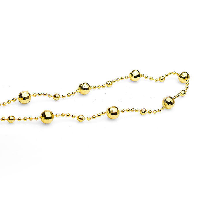 Фото к товару Новогоднее украшение S0975-1 "Бусы" 5м, в пакете Новогоднее украшение S0975-1 "Бусы" 5м, в пакете