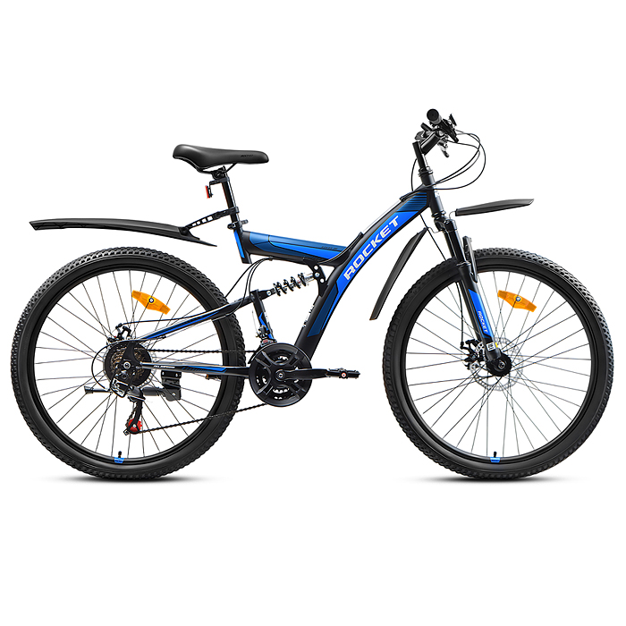 Велосипед 26" Rocket Azkar, цвет синий, размер 18"