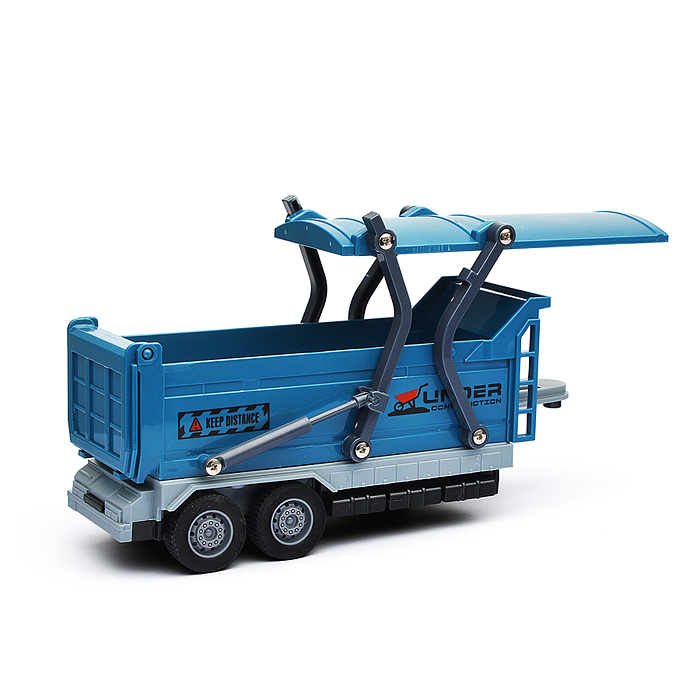 Машина KLX800-272 "Трейлер" (свет, звук) в коробке