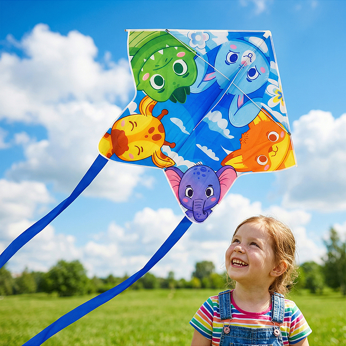 Змей воздушный 00-7676 "Северный ветер"