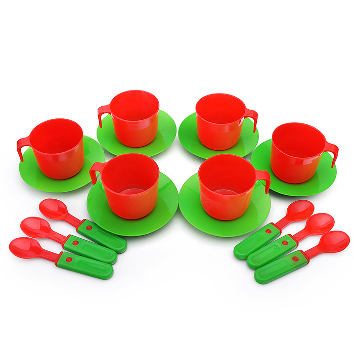 Фото к товару Набор "Шеф-повар" (20 предметов) (фартук, колпак,посуда) желтый Набор "Шеф-повар" (20 предметов) (фартук, колпак,посуда) желтый