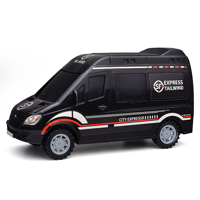 Машина 686-15 "Экспресс доставка" в пакете