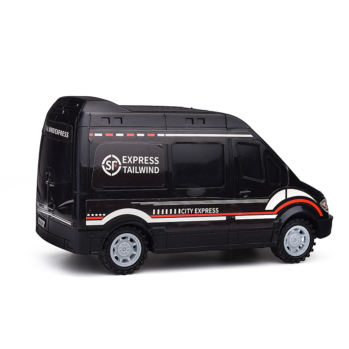 Машина 686-15 "Экспресс доставка" в пакете