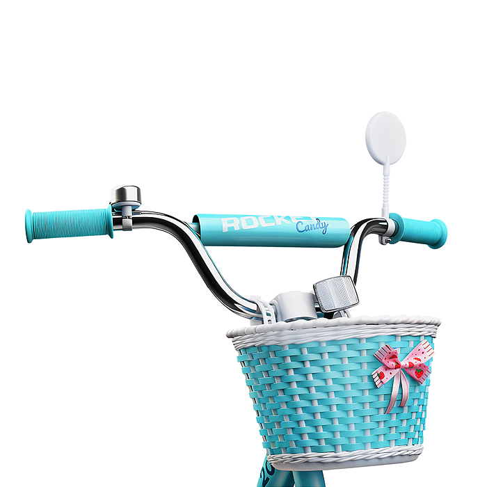Велосипед 20" Rocket Candy, цвет мятный