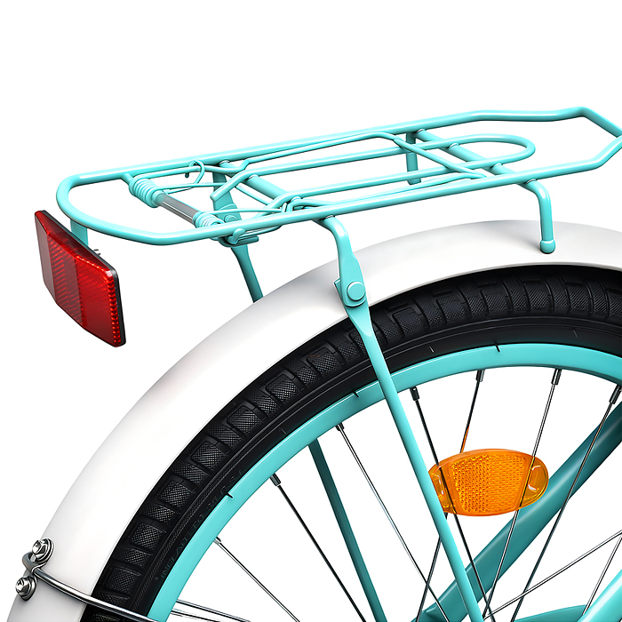 Велосипед 20" Rocket Candy, цвет мятный