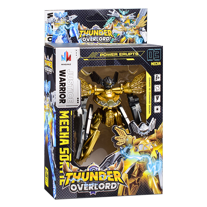 Фото к товару Робот MJL-041 "Oblivion Handler" в коробке Робот MJL-041 "Oblivion Handler" в коробке