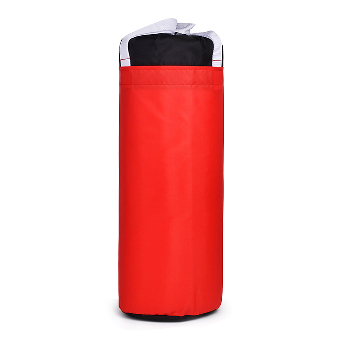 Набор детский игровой (перчатки, груша 60 см.) Оксфорд (черно-красный)