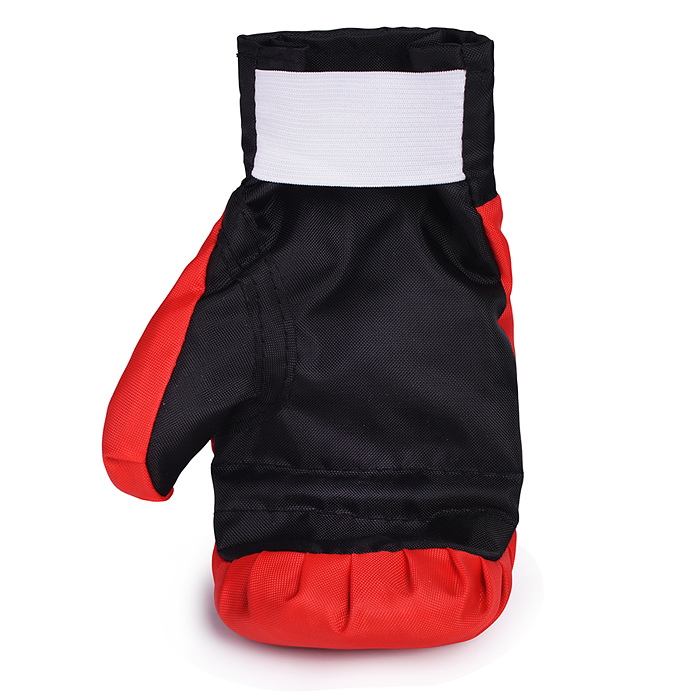 Набор детский игровой (перчатки, груша 60 см.) Оксфорд (черно-красный)