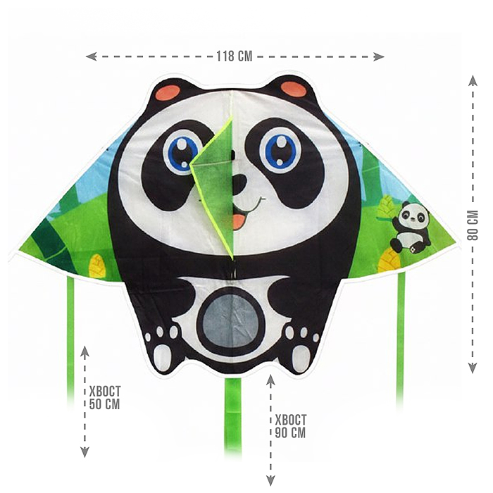 Змей воздушный 00-7672 "Быстрый след" 