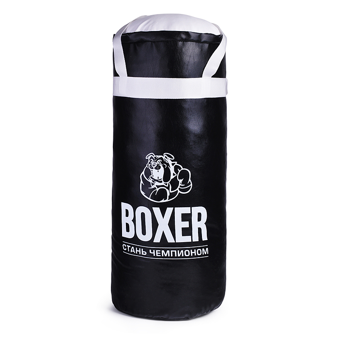Боксерская груша 60см (черный) Боксерская груша 60см (черный)