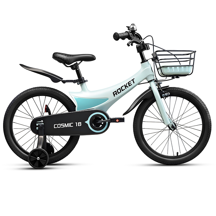 Велосипед 18" Rocket Cosmic, цвет бирюзовый