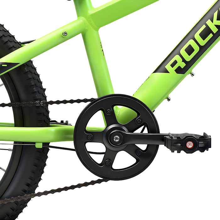 Фото к товару Велосипед 20" Rocket Crux 4.0 , цвет зеленый, размер 11" Велосипед 20" Rocket Crux 4.0 , цвет зеленый, размер 11"