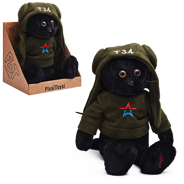 Кот Танкист