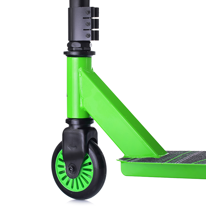 Фото к товару Самокат трюковый ROCKET,колеса PU/пластик 100 мм,ABEC 7 Самокат трюковый ROCKET,колеса PU/пластик 100 мм,ABEC 7