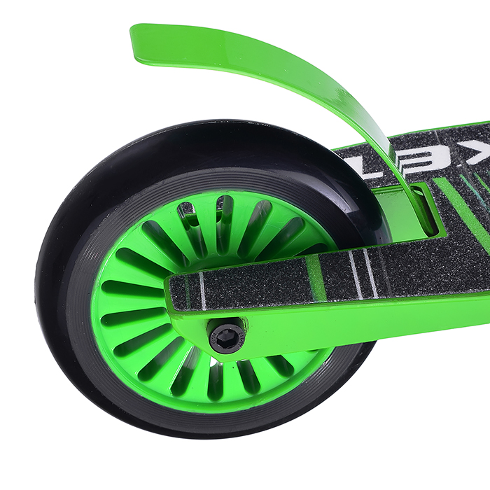 Фото к товару Самокат трюковый ROCKET,колеса PU/пластик 100 мм,ABEC 7 Самокат трюковый ROCKET,колеса PU/пластик 100 мм,ABEC 7