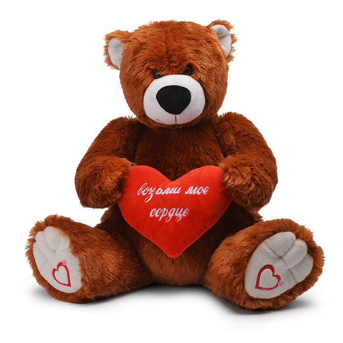 Медведь Адам В37 коричневый