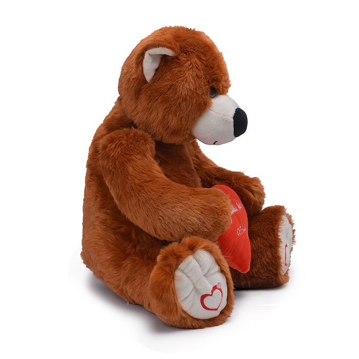 Медведь Адам В37 коричневый