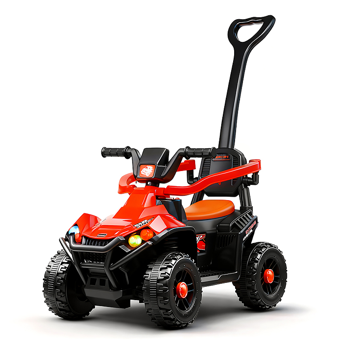 Квадроцикл детский 922A (цвет красный) царапины потёртости