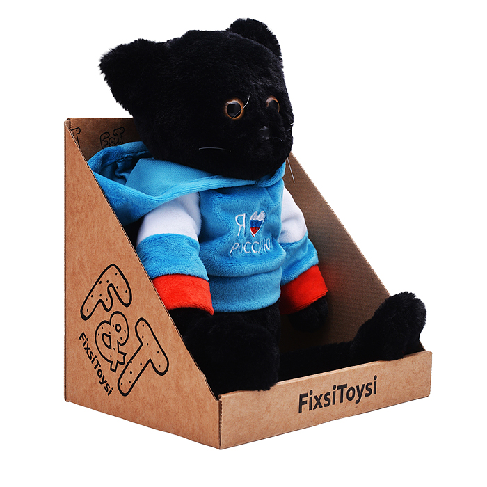 Кот в кофте Россия