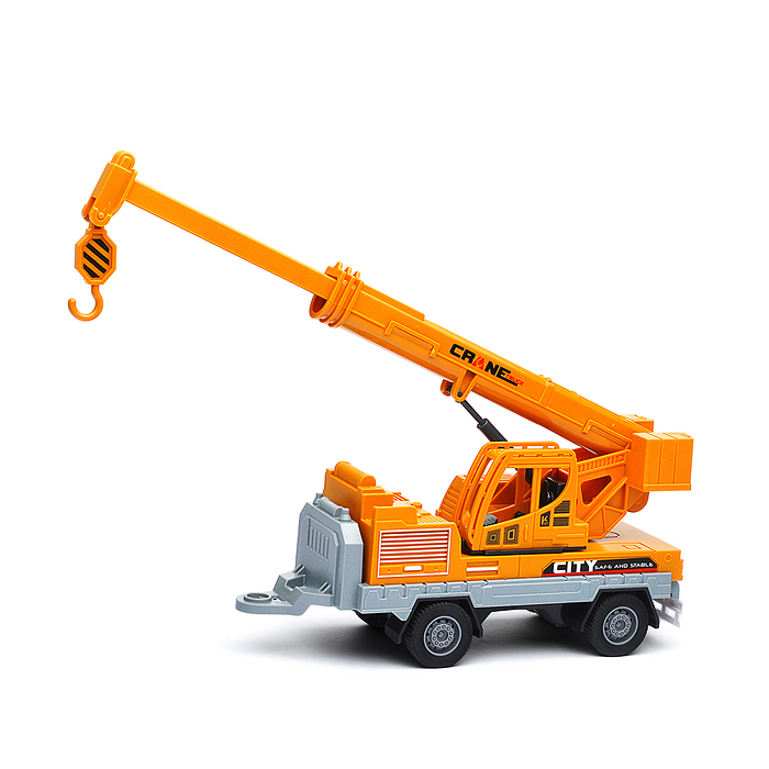 Фото к товару Машина KLX900-7 "Трактор-погрузчик" с краном (свет, звук) в коробке Машина KLX900-7 "Трактор-погрузчик" с краном (свет, звук) в коробке