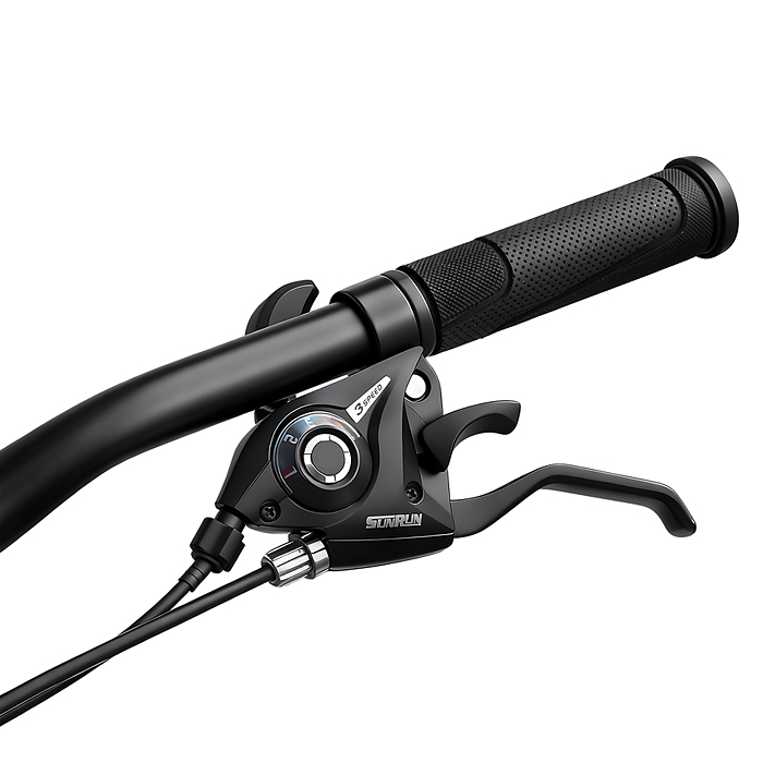 Фото к товару Велосипед 26" Rocket Crater 26, цвет черный, размер 14" Велосипед 26" Rocket Crater 26, цвет черный, размер 14"