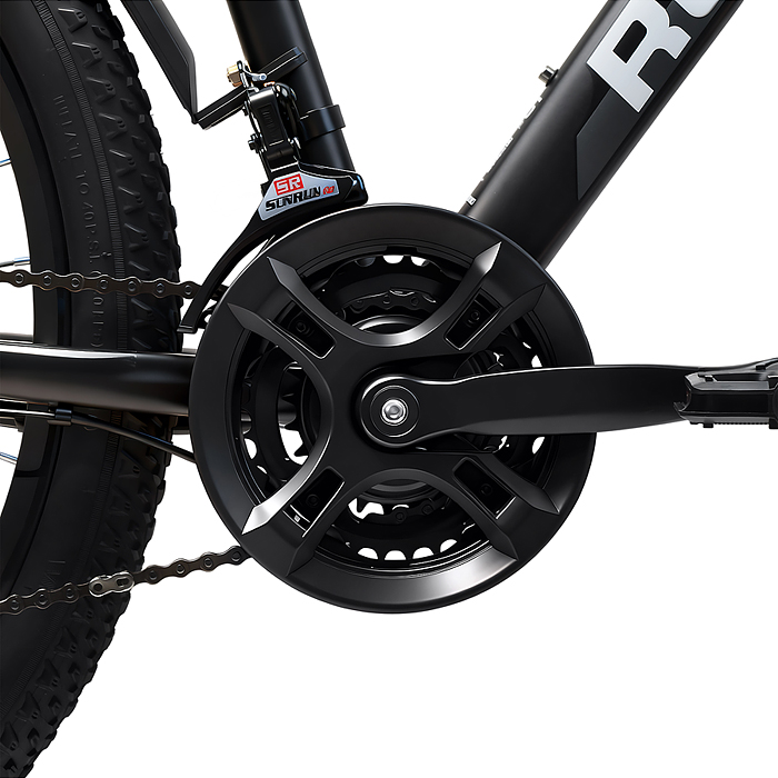 Фото к товару Велосипед 26" Rocket Crater 26, цвет черный, размер 14" Велосипед 26" Rocket Crater 26, цвет черный, размер 14"