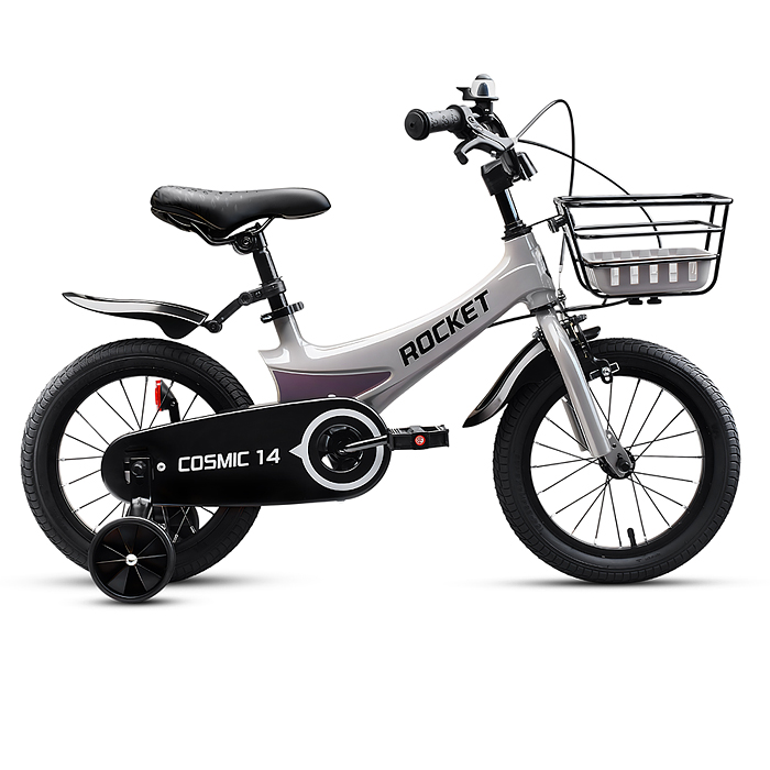 Велосипед 14" Rocket Cosmic, цвет серый
