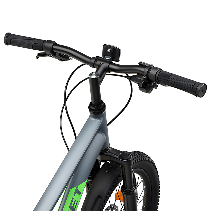 Фото к товару Велосипед 20" Rocket Crux 4.0 , цвет серый, размер 11" Велосипед 20" Rocket Crux 4.0 , цвет серый, размер 11"