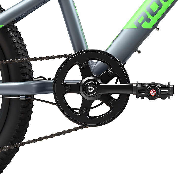 Фото к товару Велосипед 20" Rocket Crux 4.0 , цвет серый, размер 11" Велосипед 20" Rocket Crux 4.0 , цвет серый, размер 11"