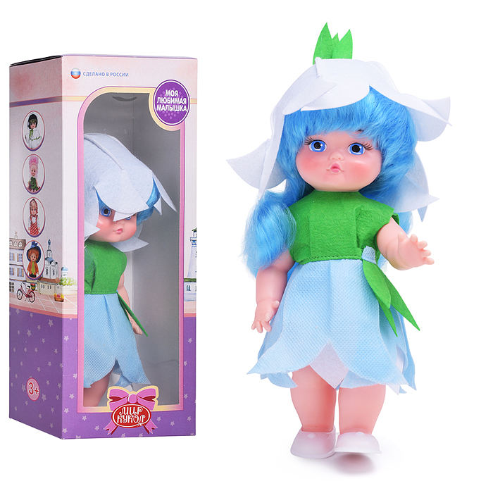 Кукла Ляля-колокольчик 30см., в коробке