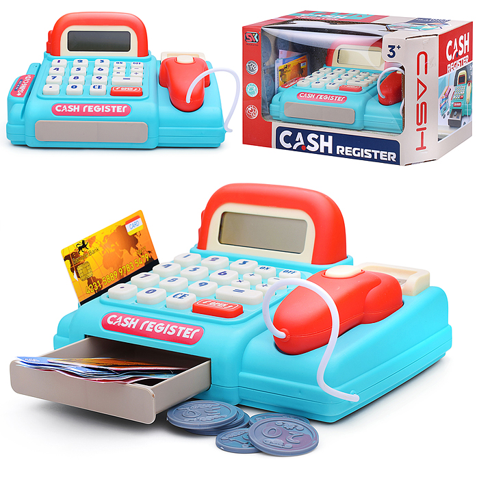 Касса SK110A "Играем в магазин" в коробке